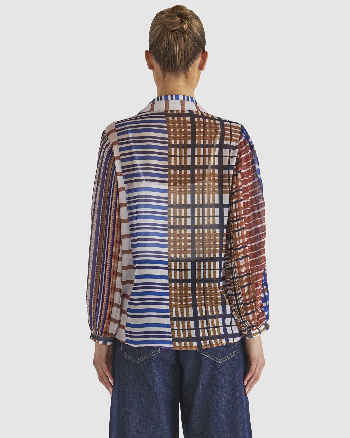 Rays Shirt (Navy Check)