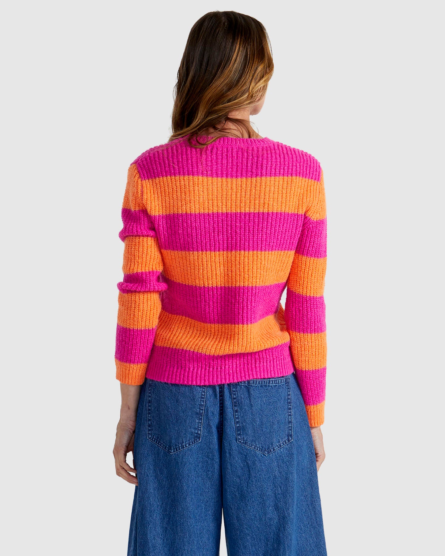 Santos Knit (Orange/Pink)