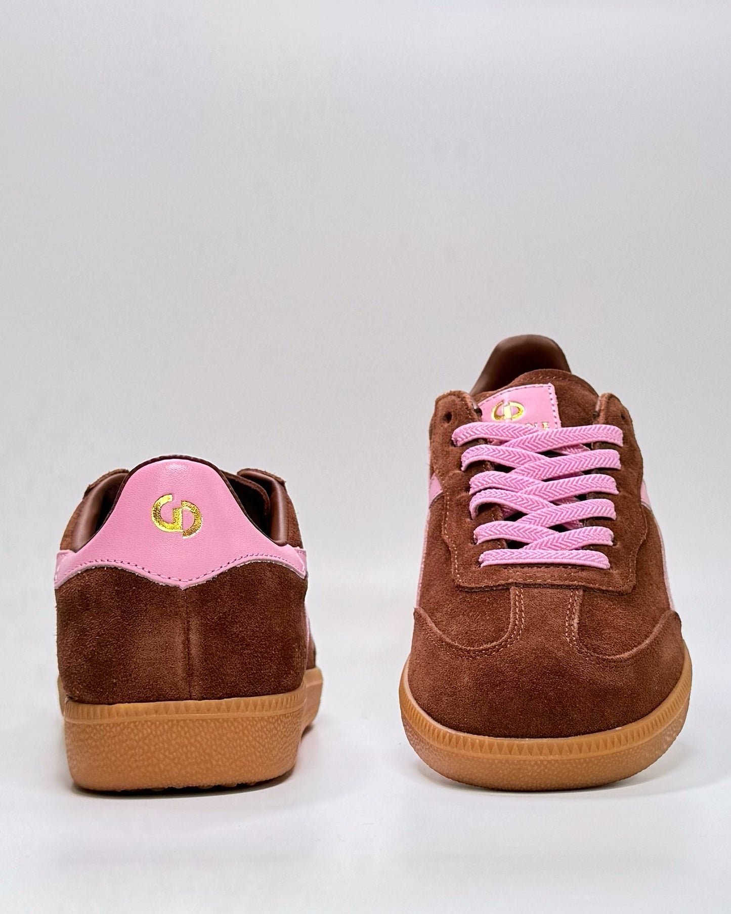 2001 Crossroads (Coffee/Candy Pink Suede)