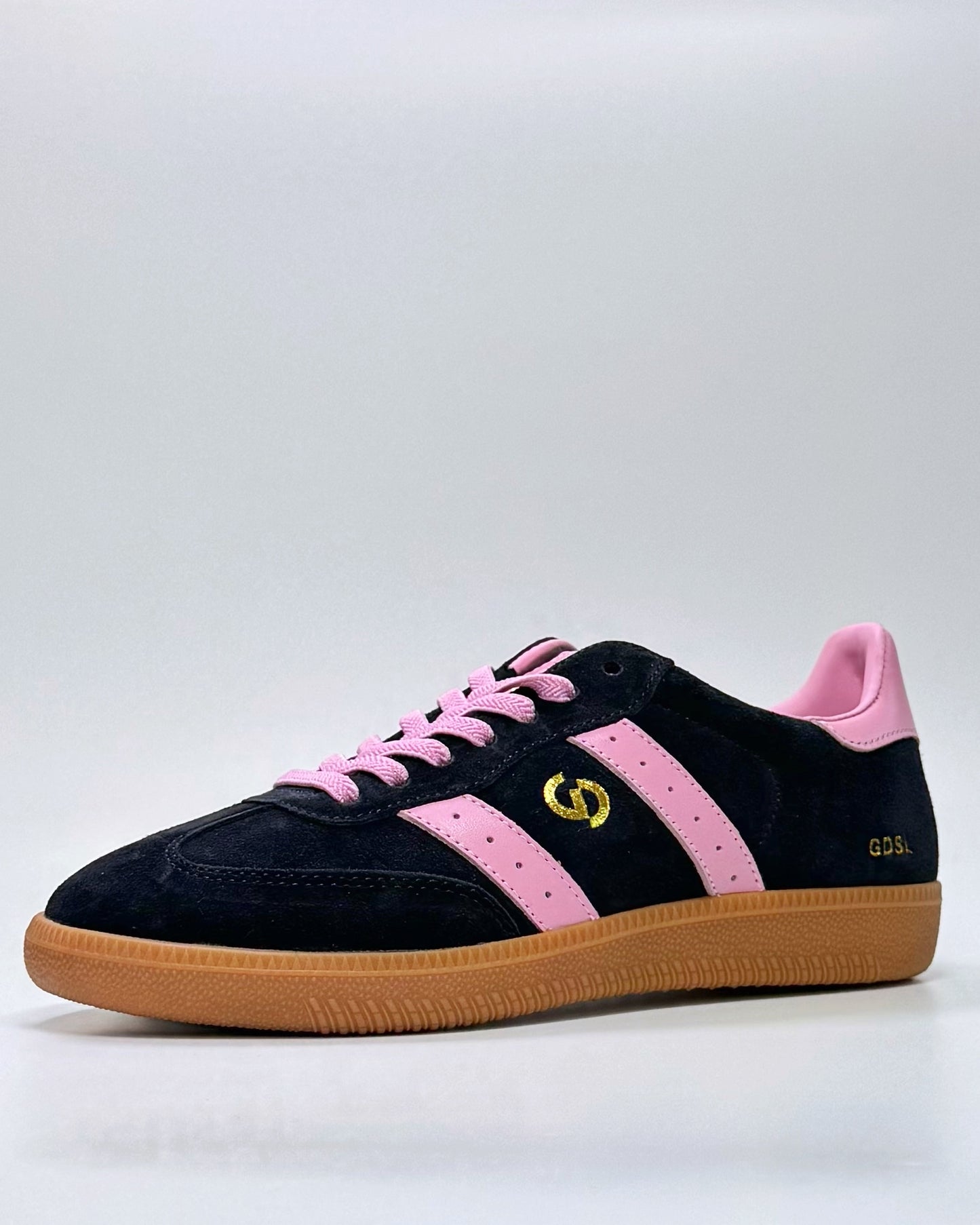 2001 Parallel (Navy/Pink Suede)