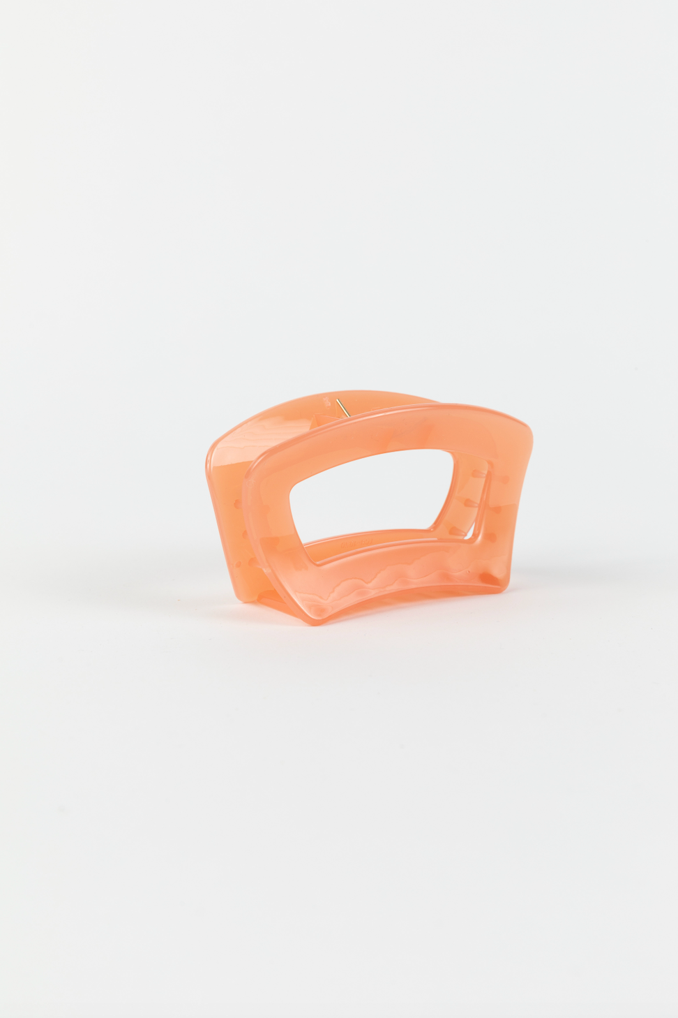 Cameron Hair Claw (Coral)