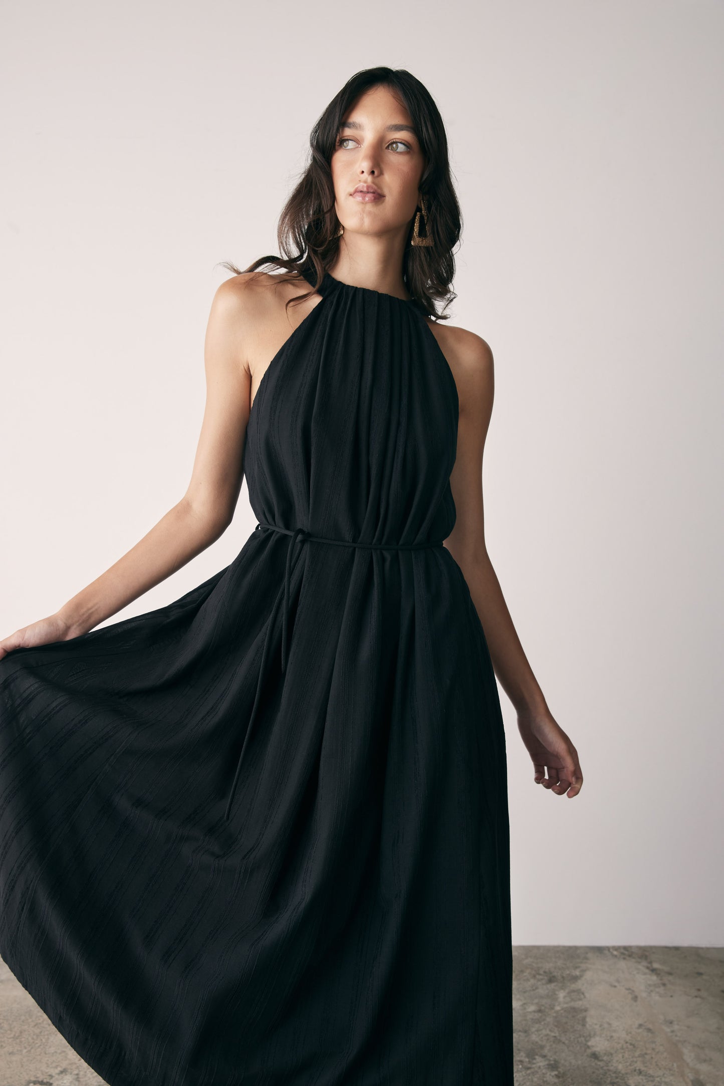 Dawning Dress (Black)