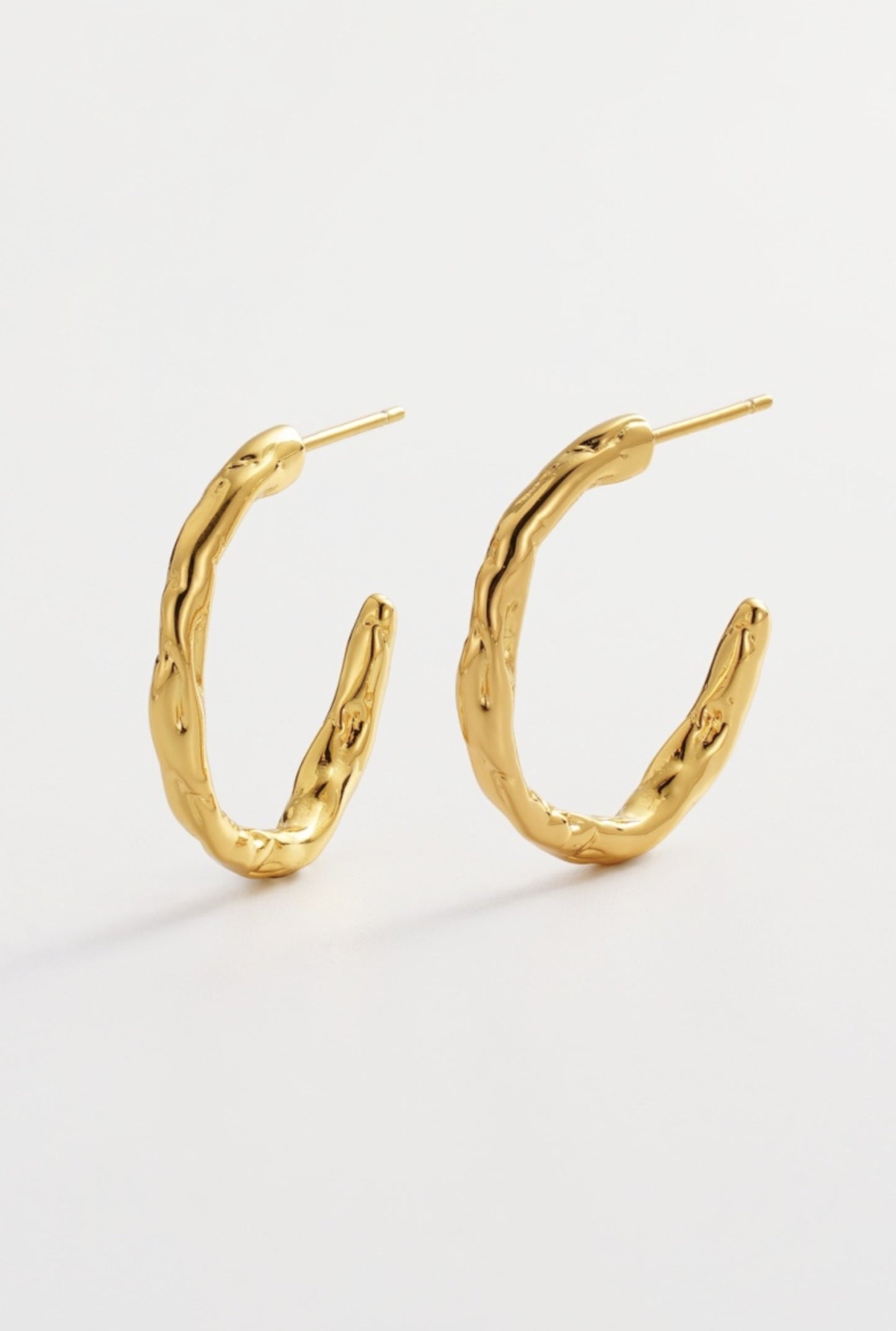 Alessia Hoop - Large (Gold)
