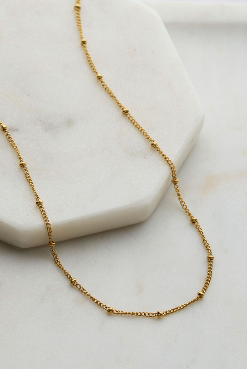 Ally Necklace (Gold) | Gold Necklaces Online
