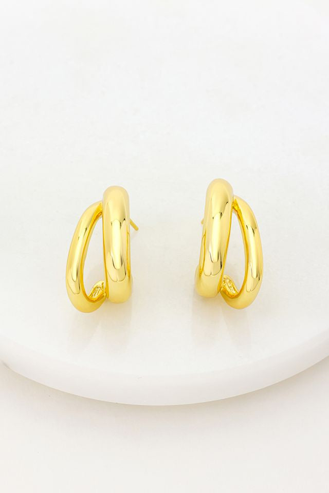 Aria Hoop (Gold)