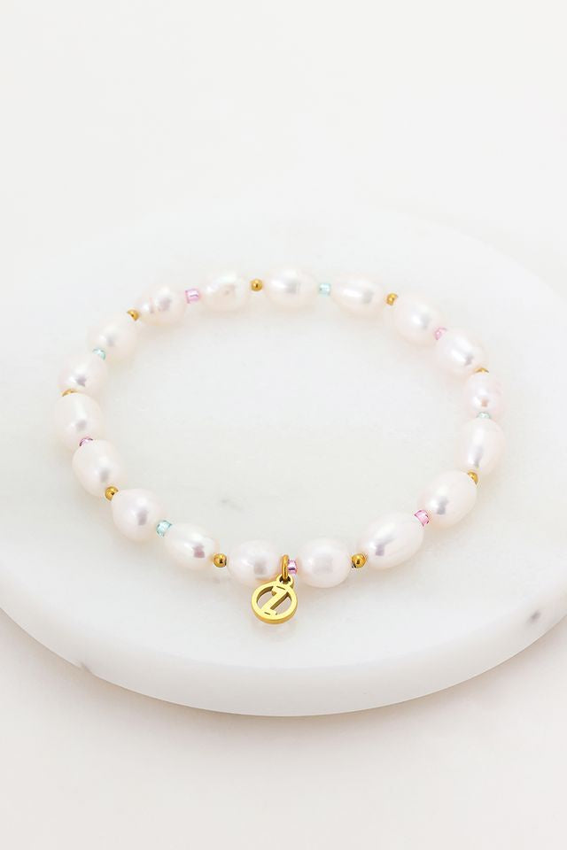 Aria Pearl Bracelet