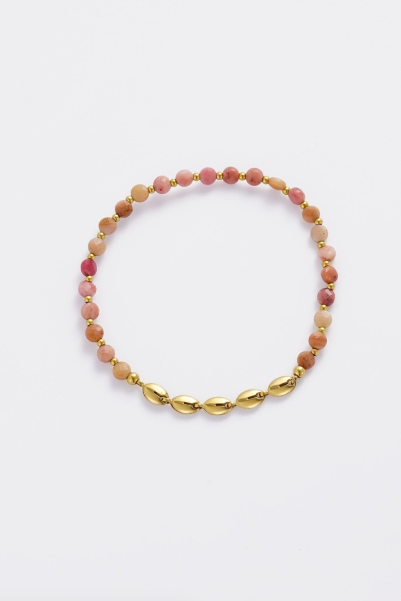 Zafino Aubrey Water Proof Stretch Bracelet Blush | Women's Jewellery | Gretel Lane