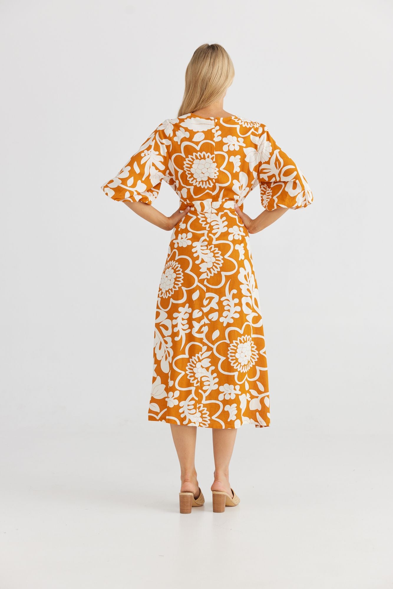 Ava Midi Dress (Cantina)