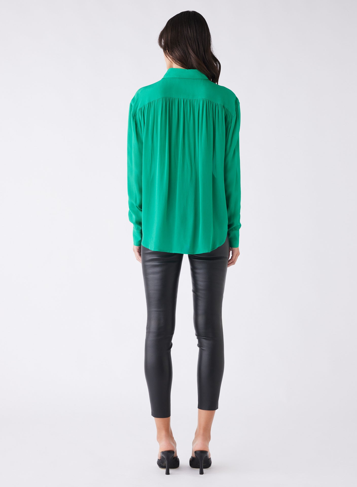Bloom Shirt (Emerald)