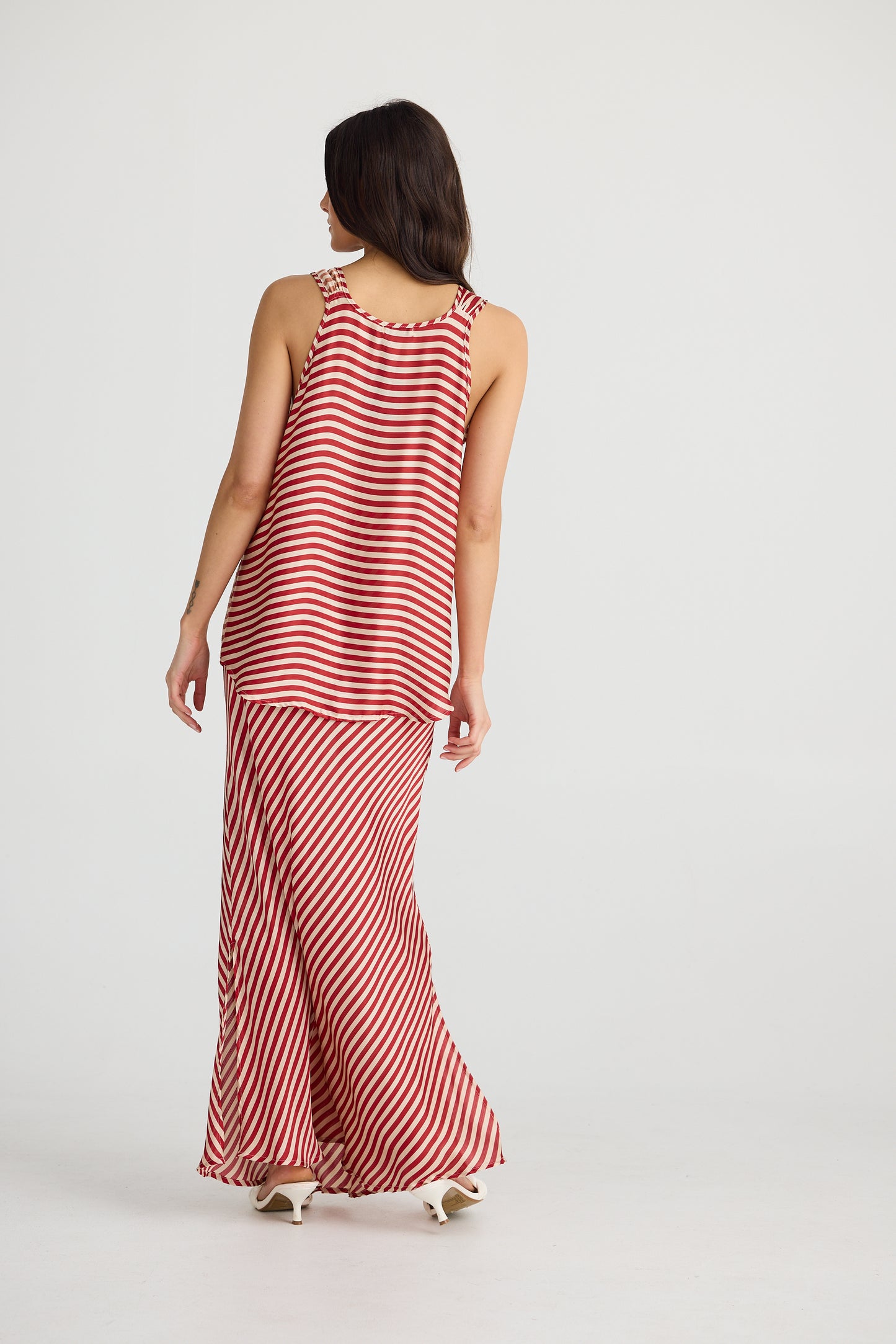 Aria Top (Allsorts Stripe)