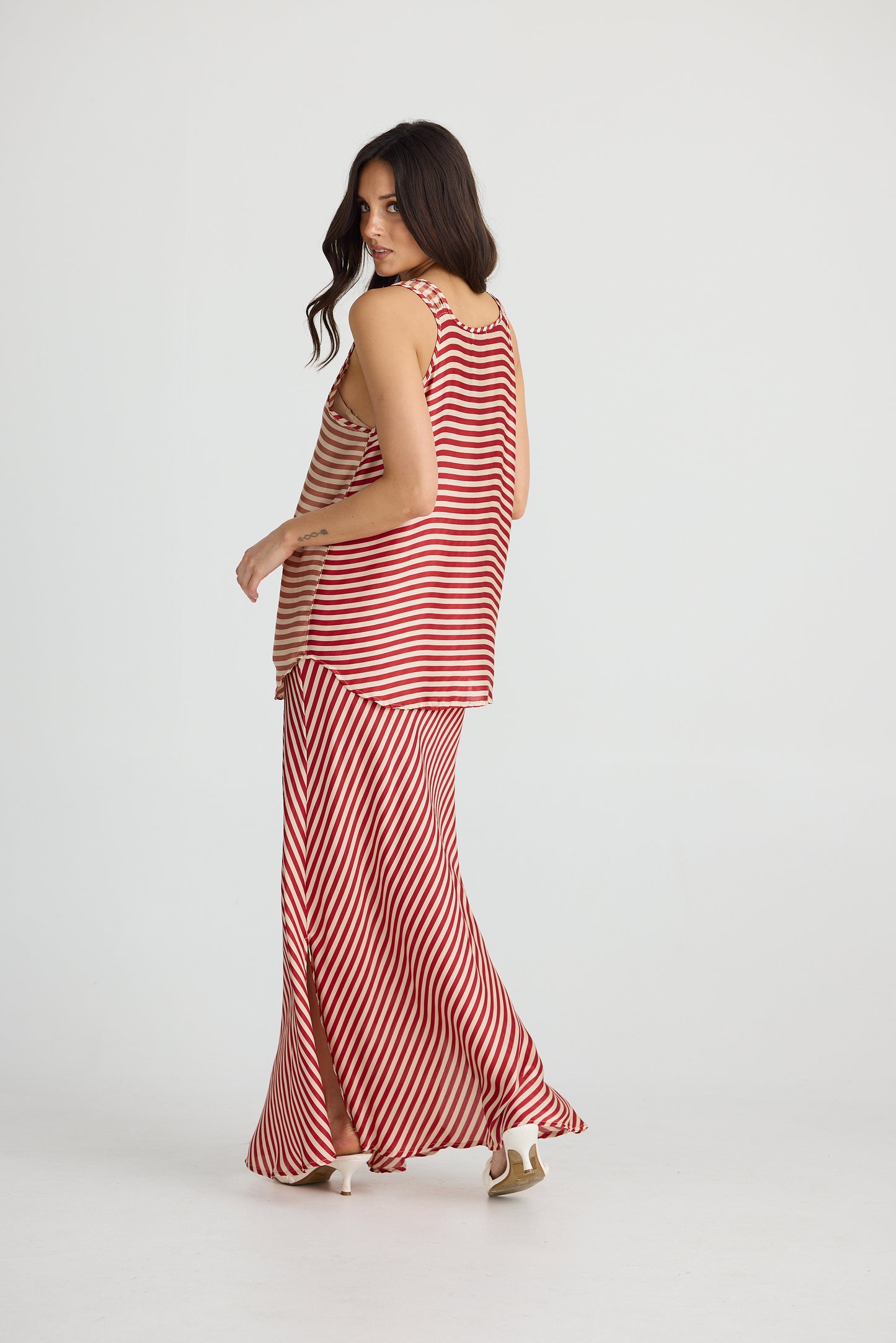 Aria Top (Allsorts Stripe)