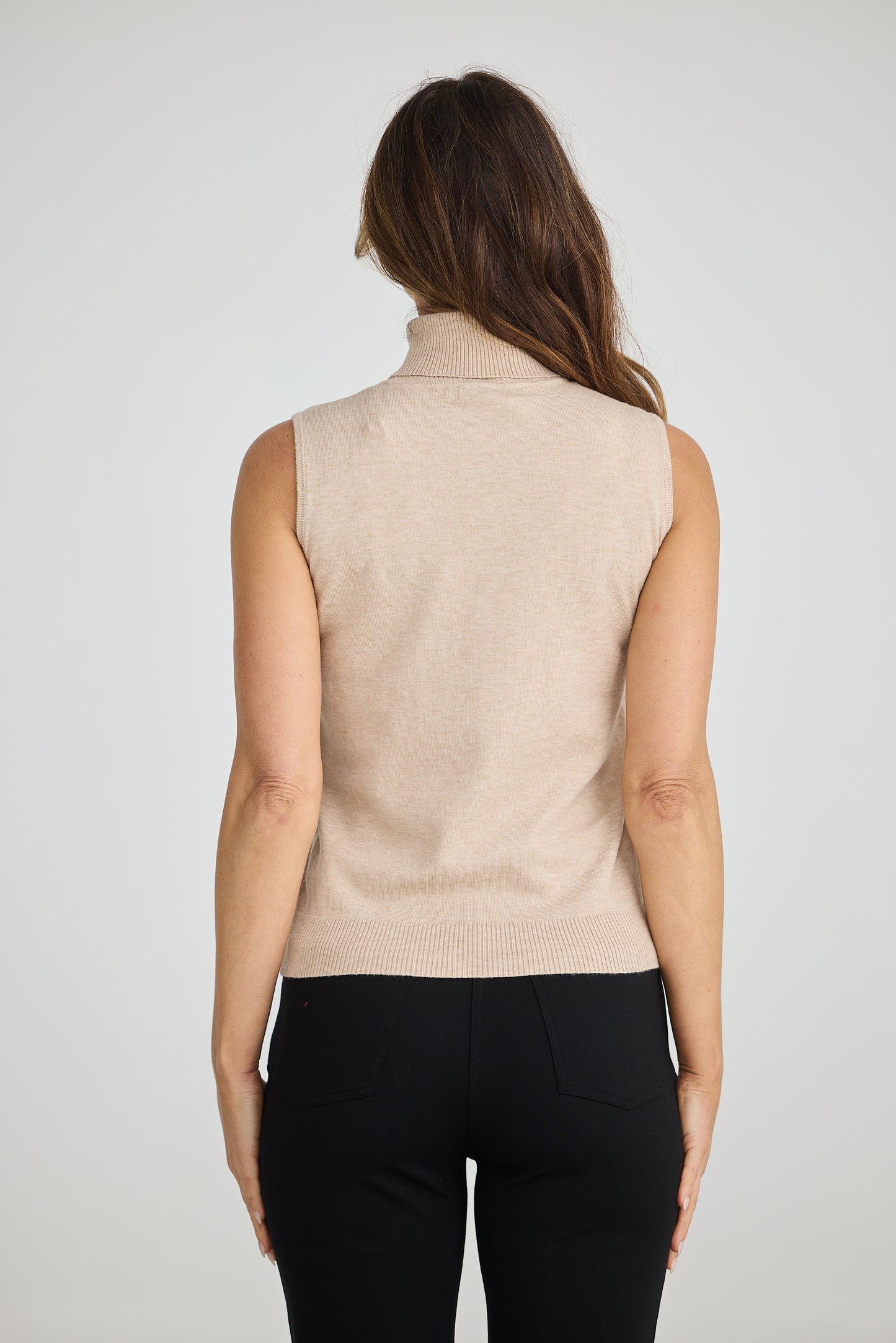 Skye Knit Top (Natural)