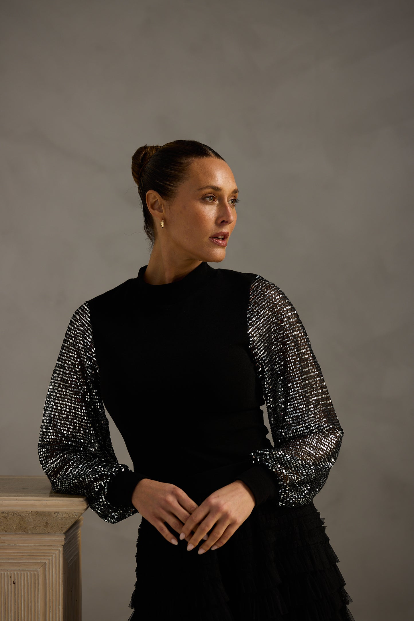 Jadore Top (Black)