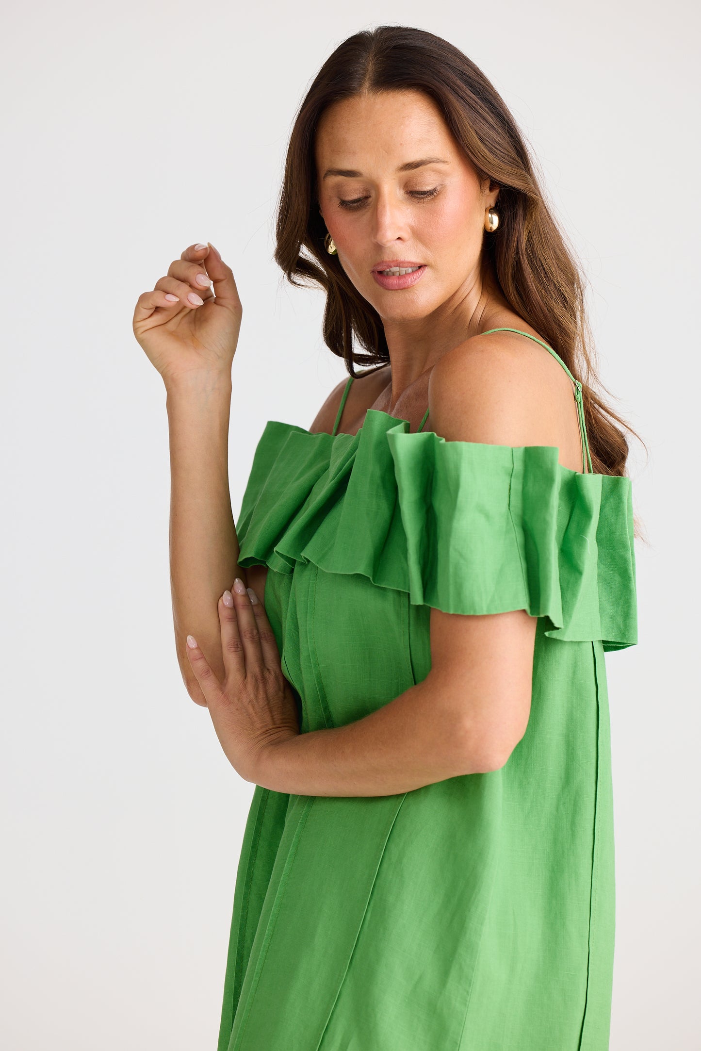 Osaka Dress (Emerald)