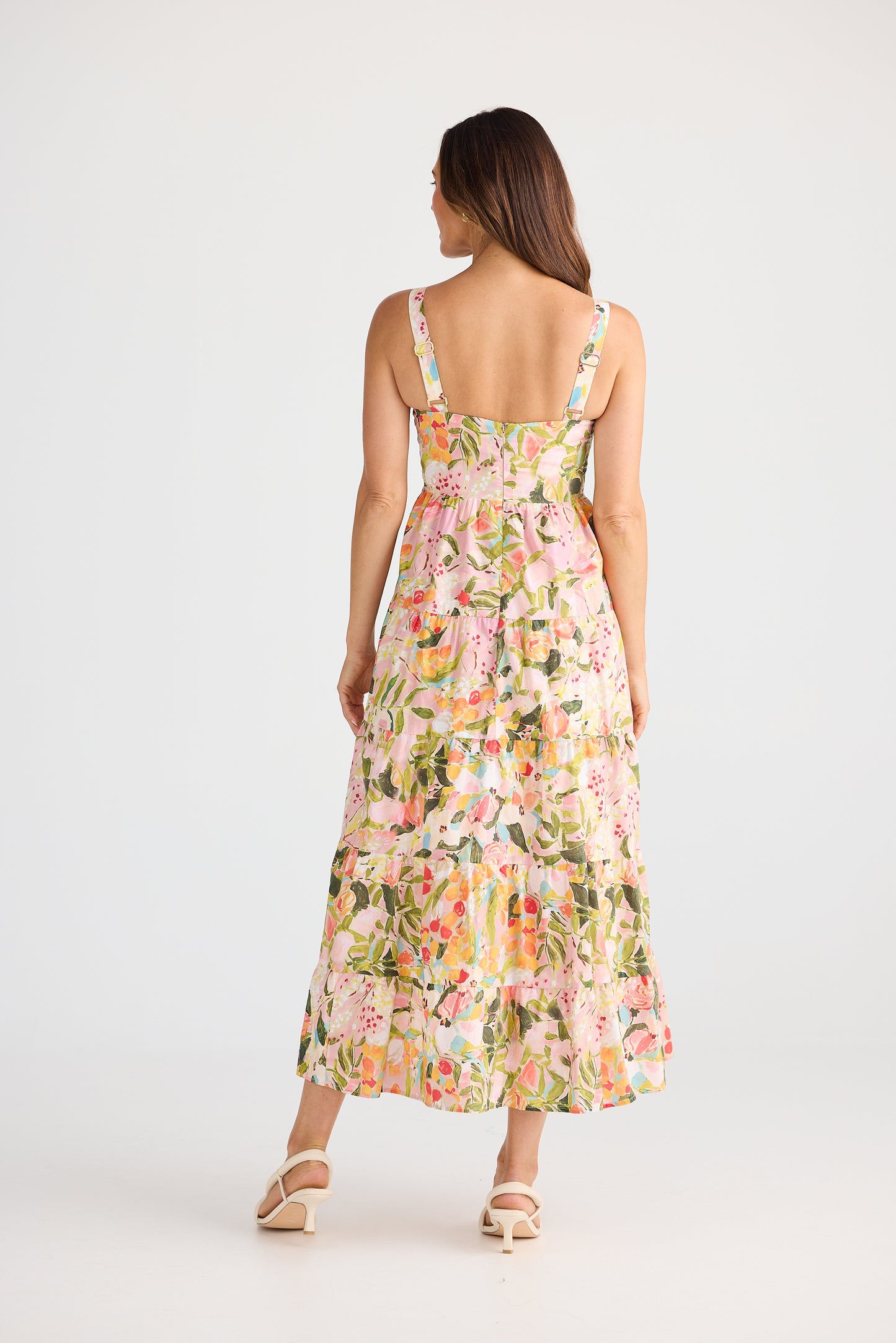 Gelato Midi Dress (Zoes Garden)