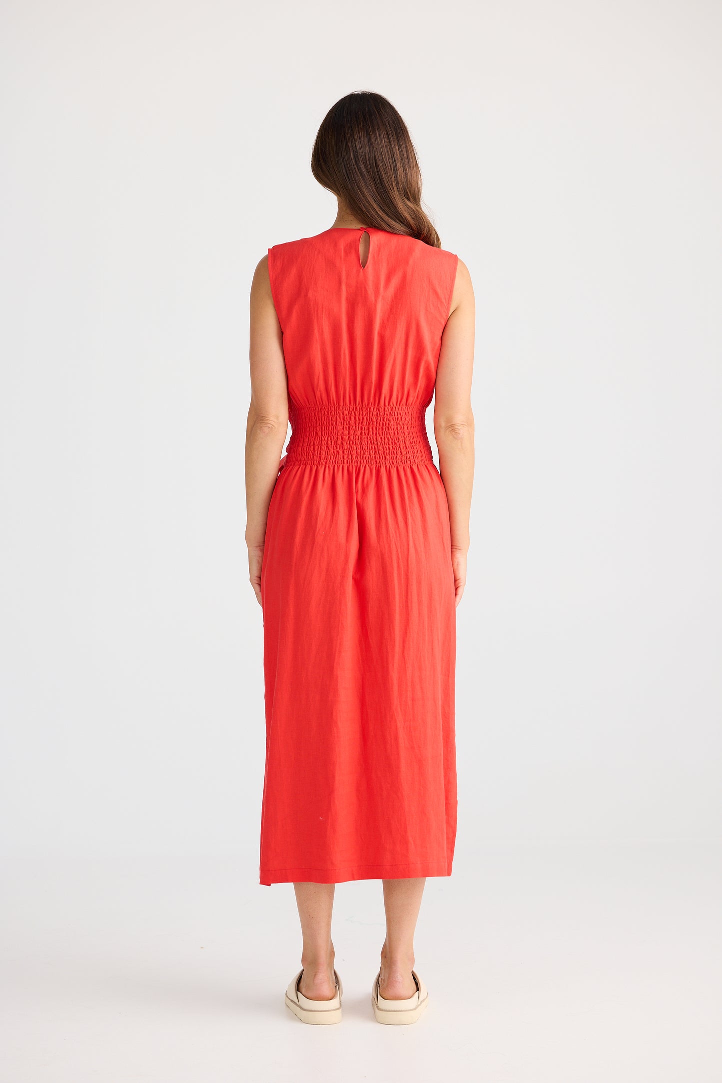 Turning Point Dress (Poppy Red)