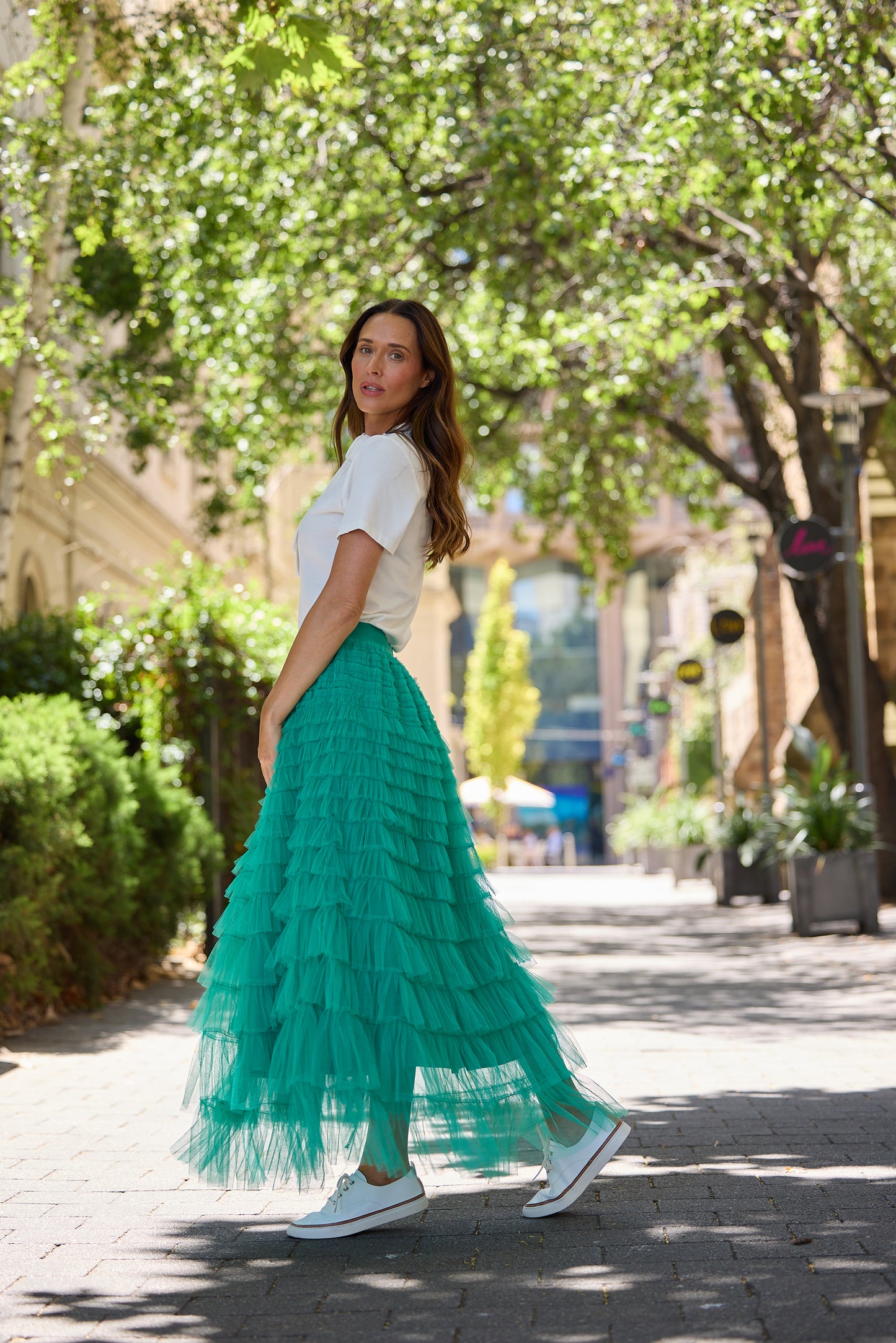 Chance Skirt (Jade)