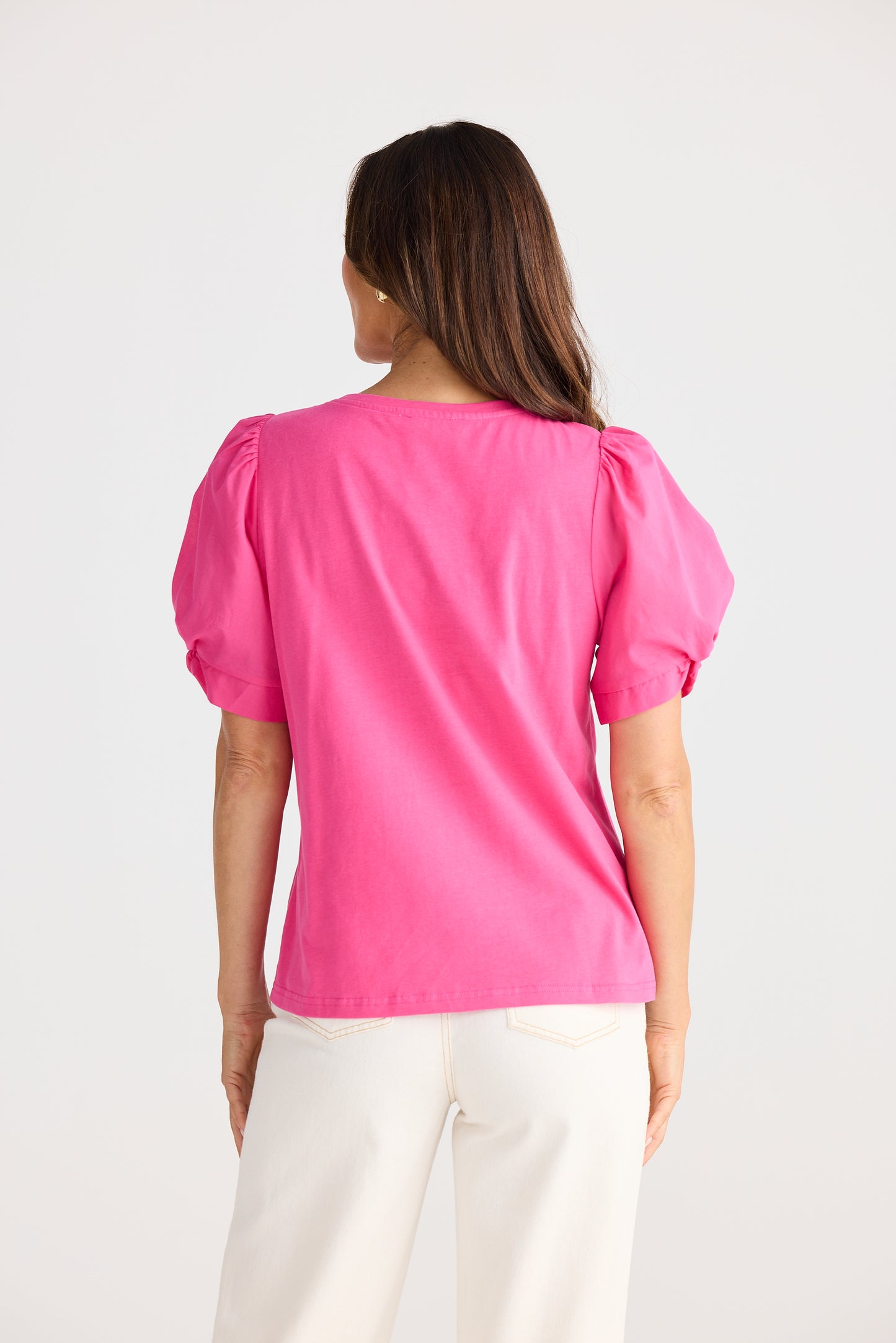 Abigail Tee (Hot Pink)