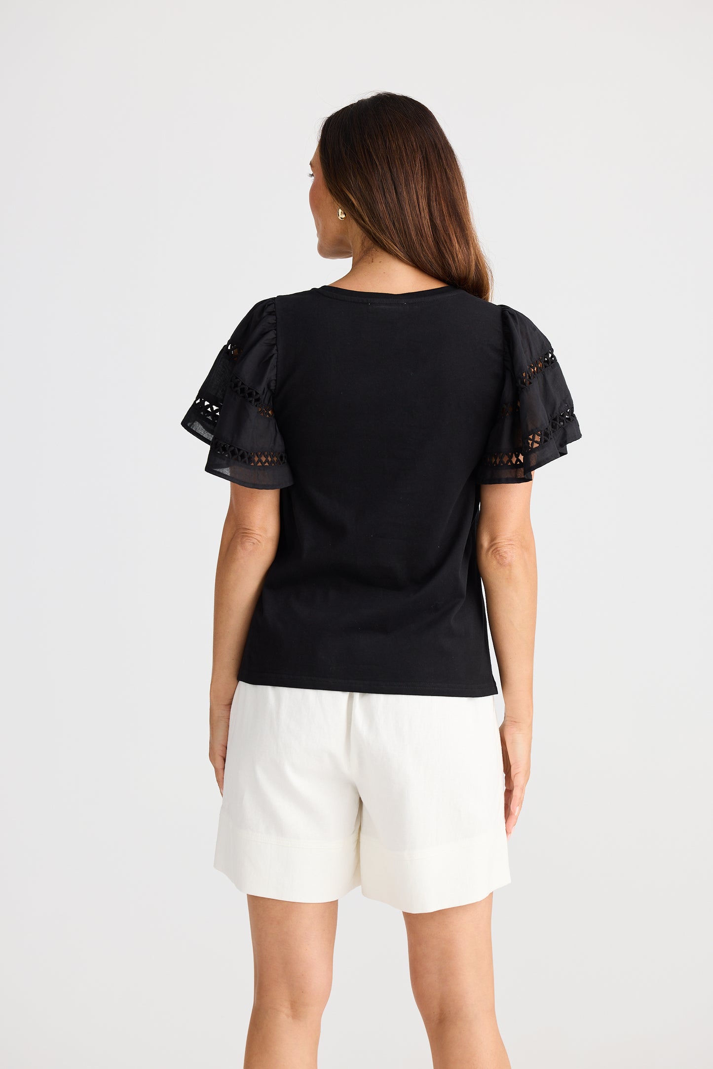 Chloe Tee (Black)