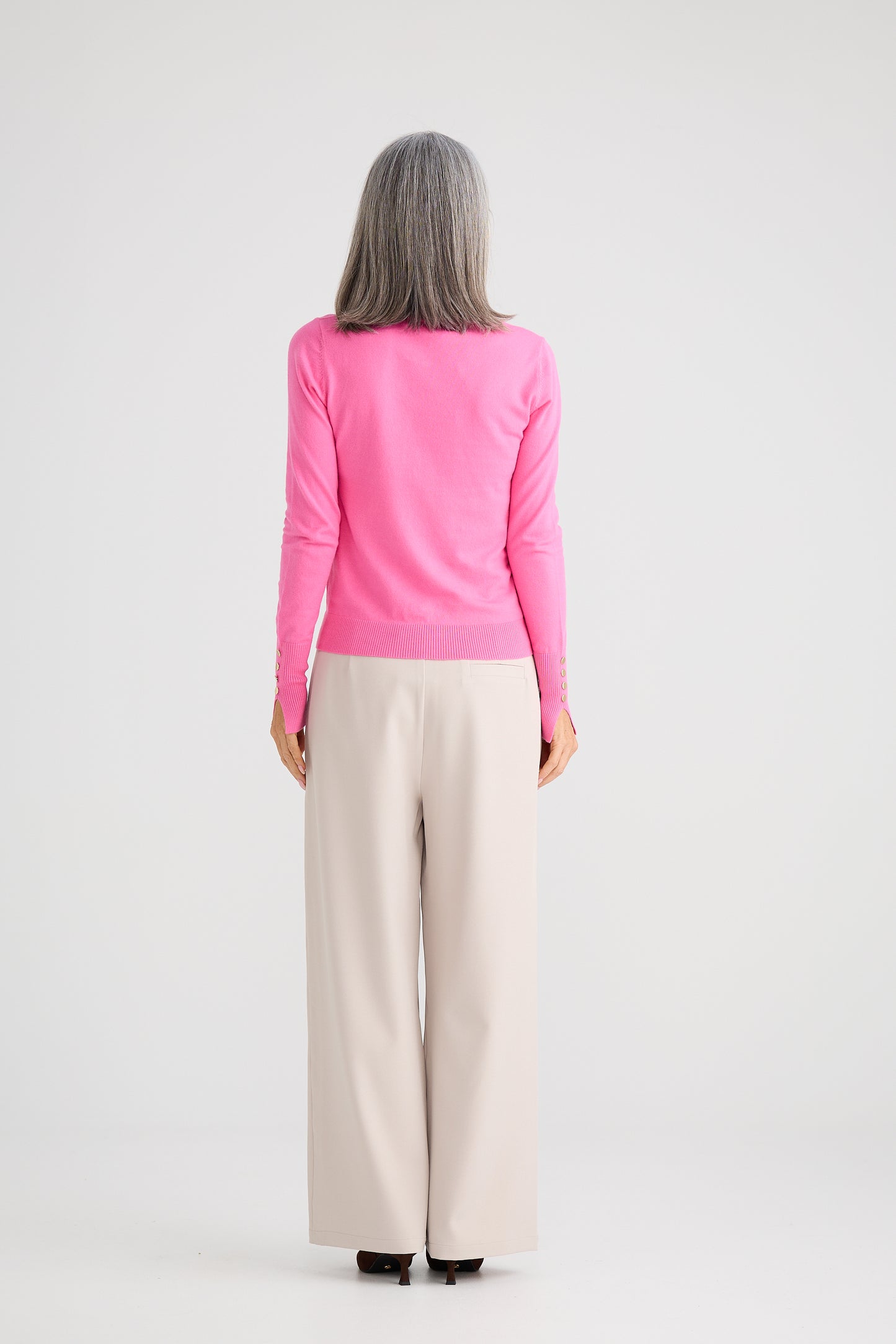 Brave + True St James Knit Top in Pink | Women's Clothing Online | Gretel Lane