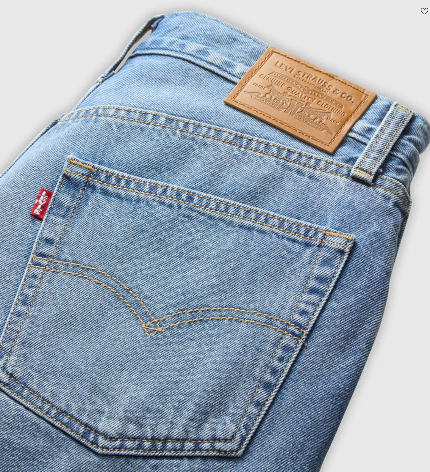 Baggy Dad Jort (Take Everyday)