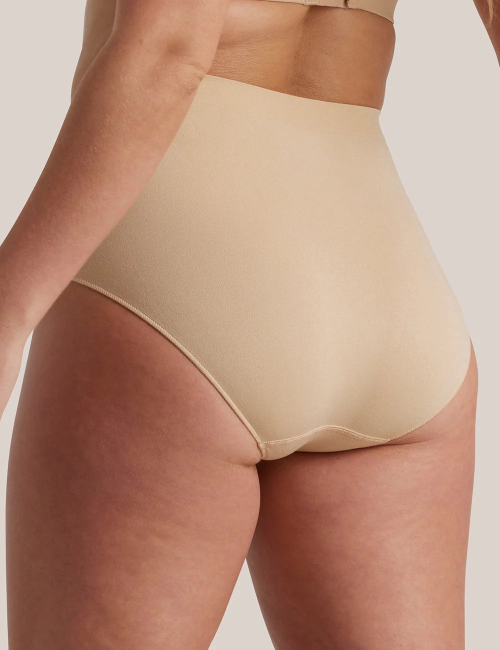 Bare Essentials Full Brief (Rose Beige)