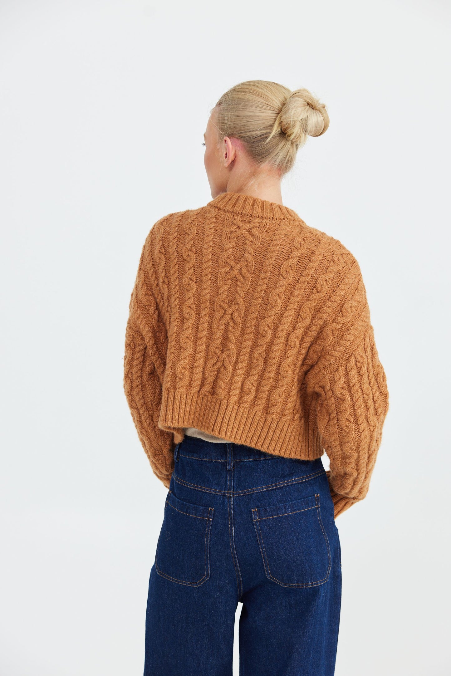 Bower Knit (Caramel)