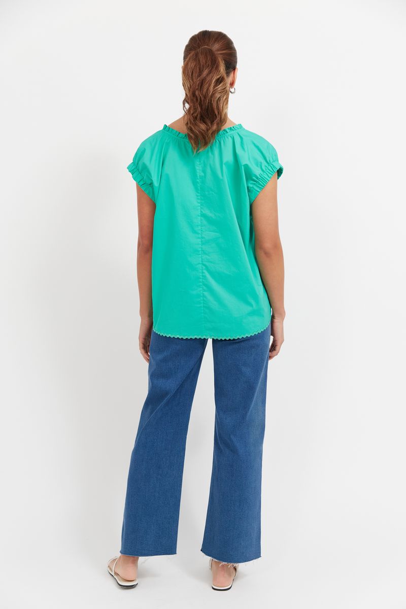 Brasilia Top (Mint)