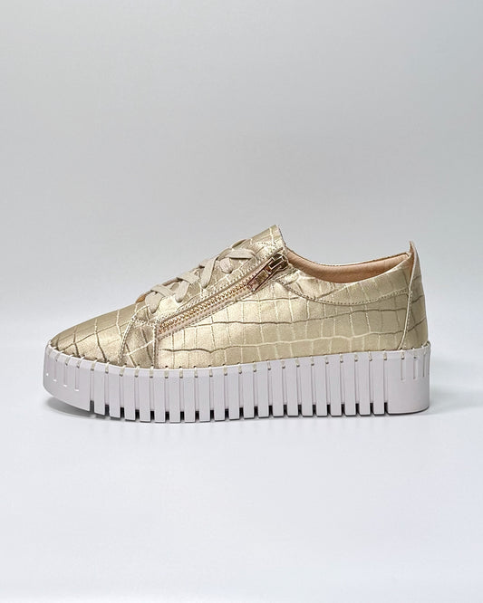 Bump (Gold Matt Croc)