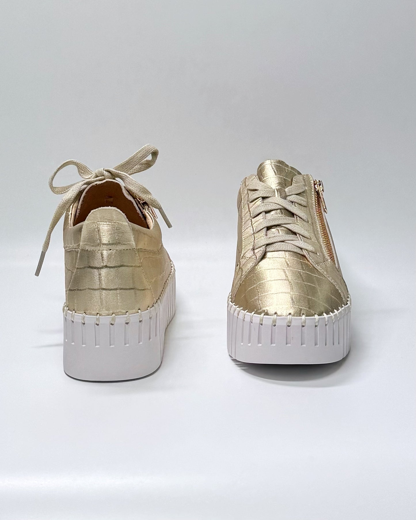 Bump (Gold Matt Croc)