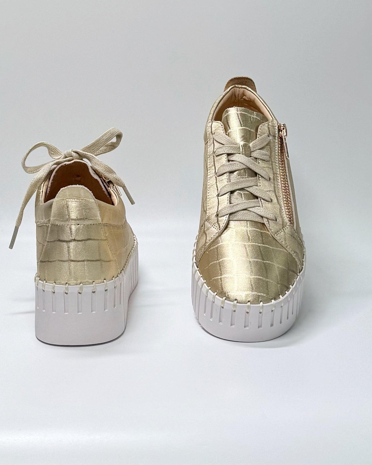 Bump (Gold Matt Croc)
