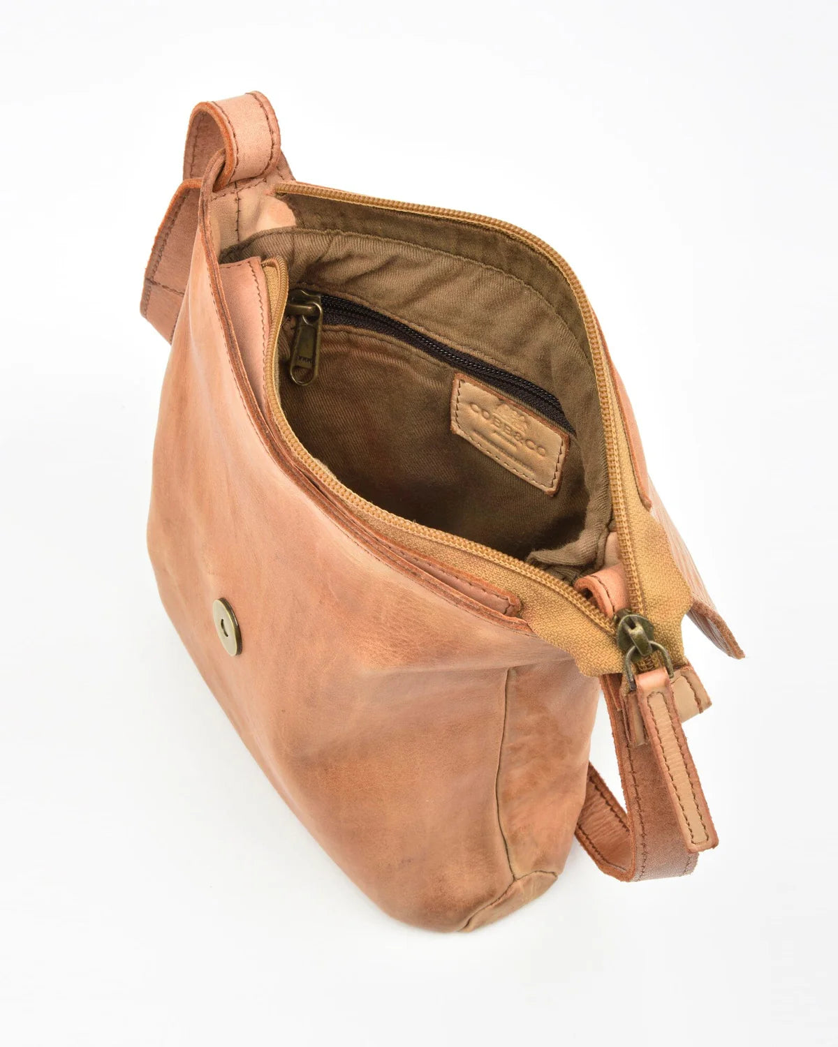 Burton Crossbody Bag (Natural)