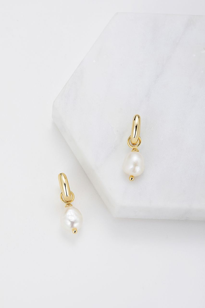 Charlie Mini Hoop (Gold)