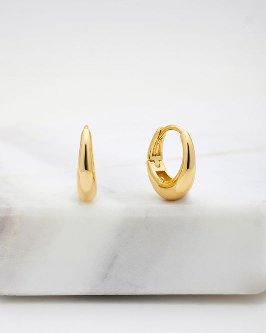 Cleo Hoop - Small (Gold)