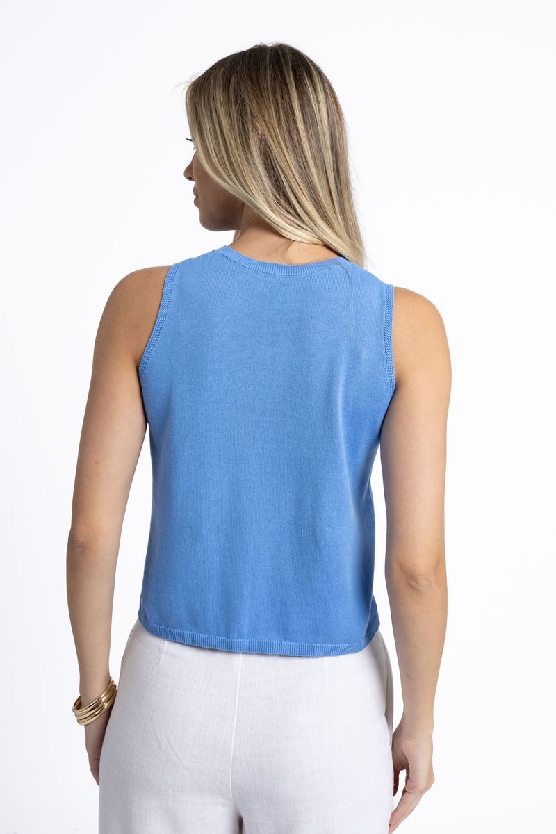 Collette Tank (Cornflower)