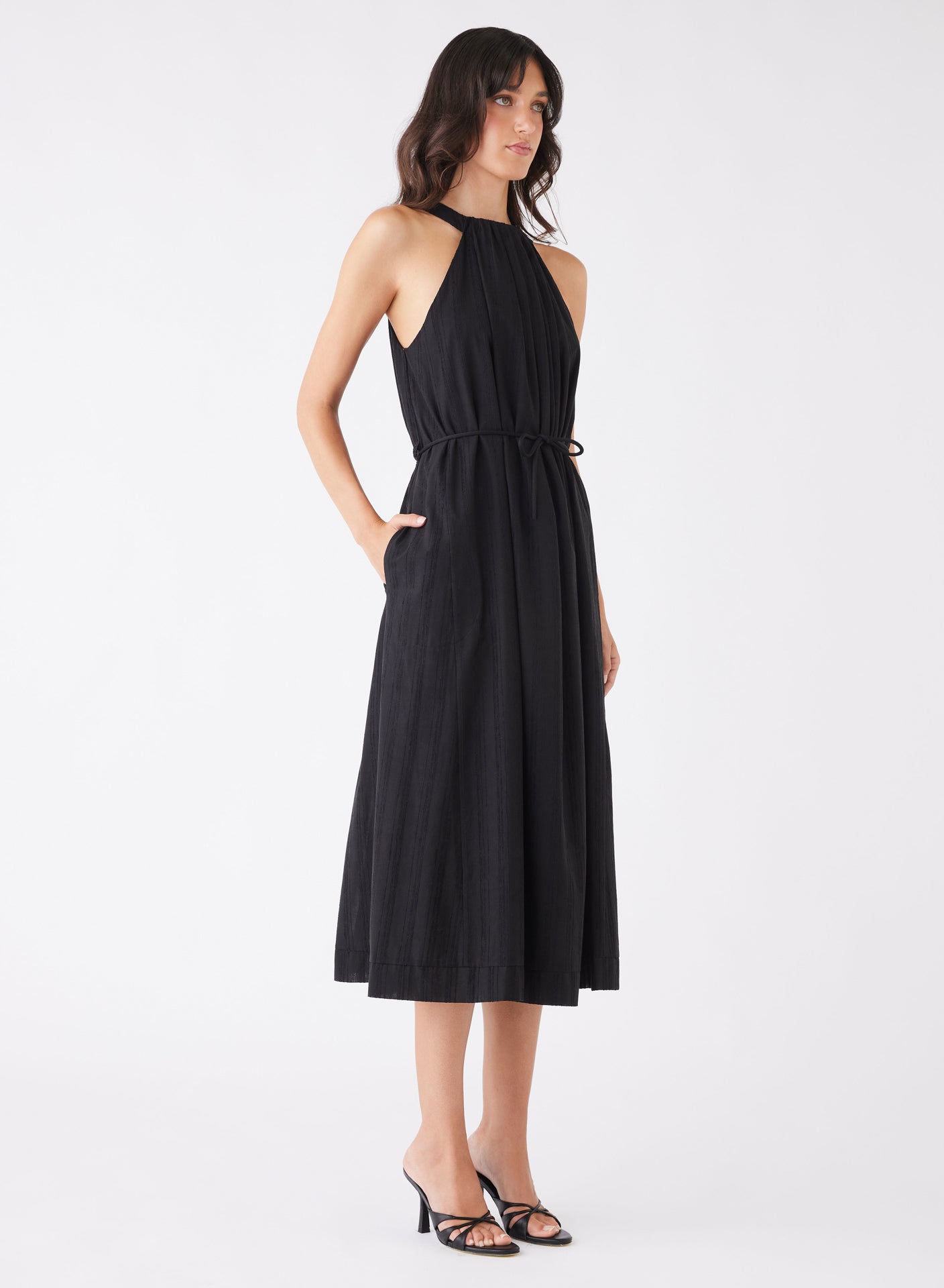 Dawning Dress (Black)