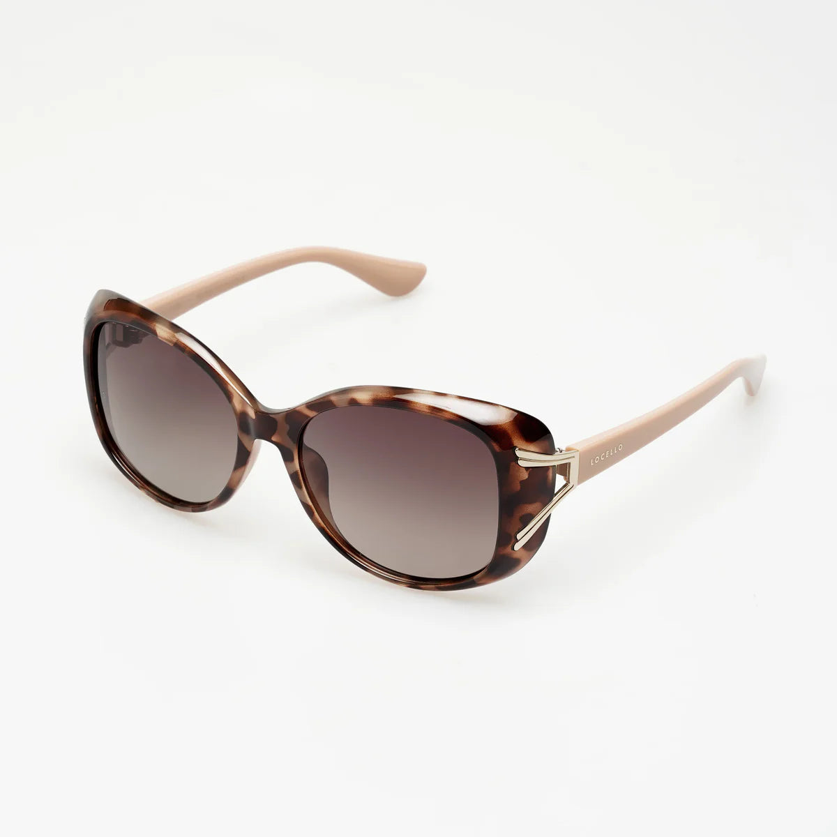 Demi (Tortoiseshell Latte Brown)