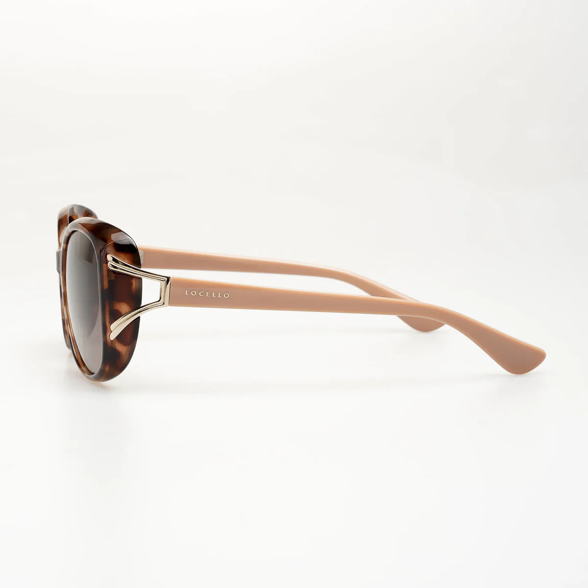 Demi (Tortoiseshell Latte Brown)