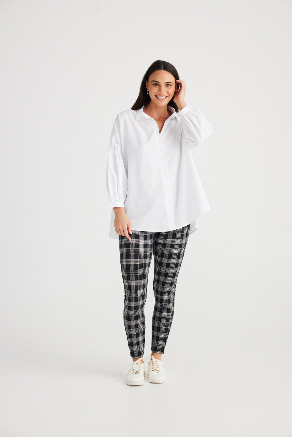 Duchess Shirt (White)