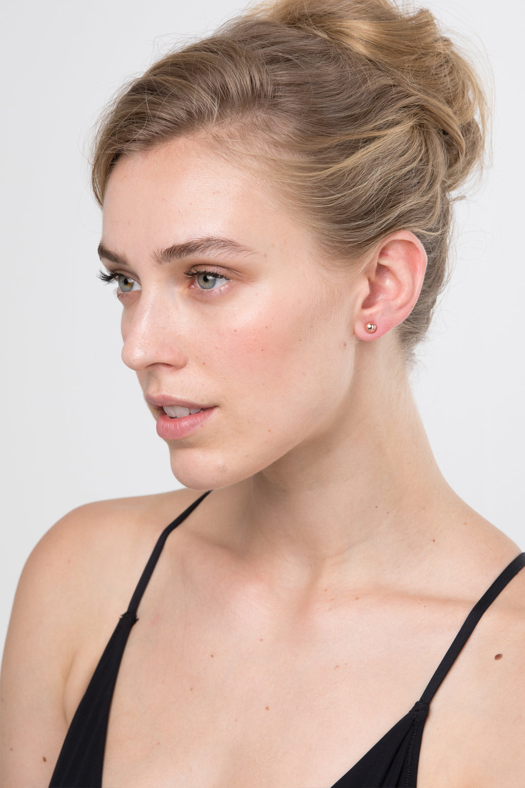 Little Tommy Earring (Rose Gold)