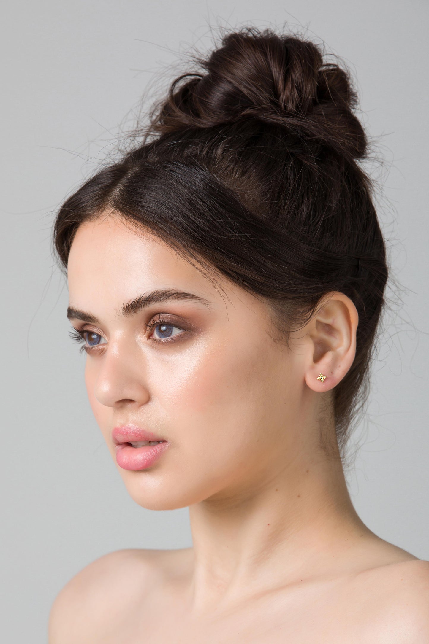 Petite Una Earring (Silver)