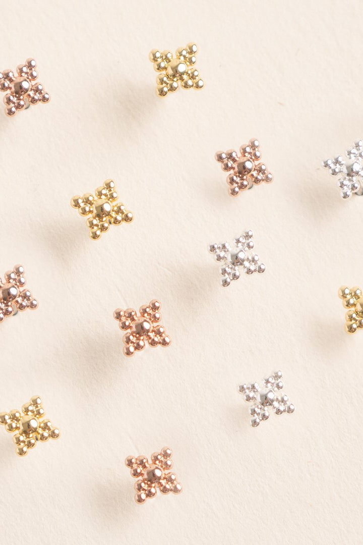 Petite Una Earring (Silver)