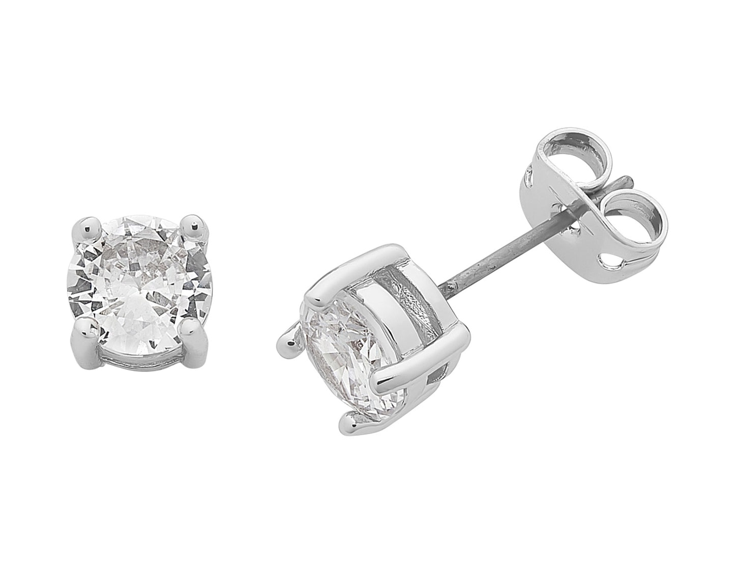 Allegra Earring (Silver)