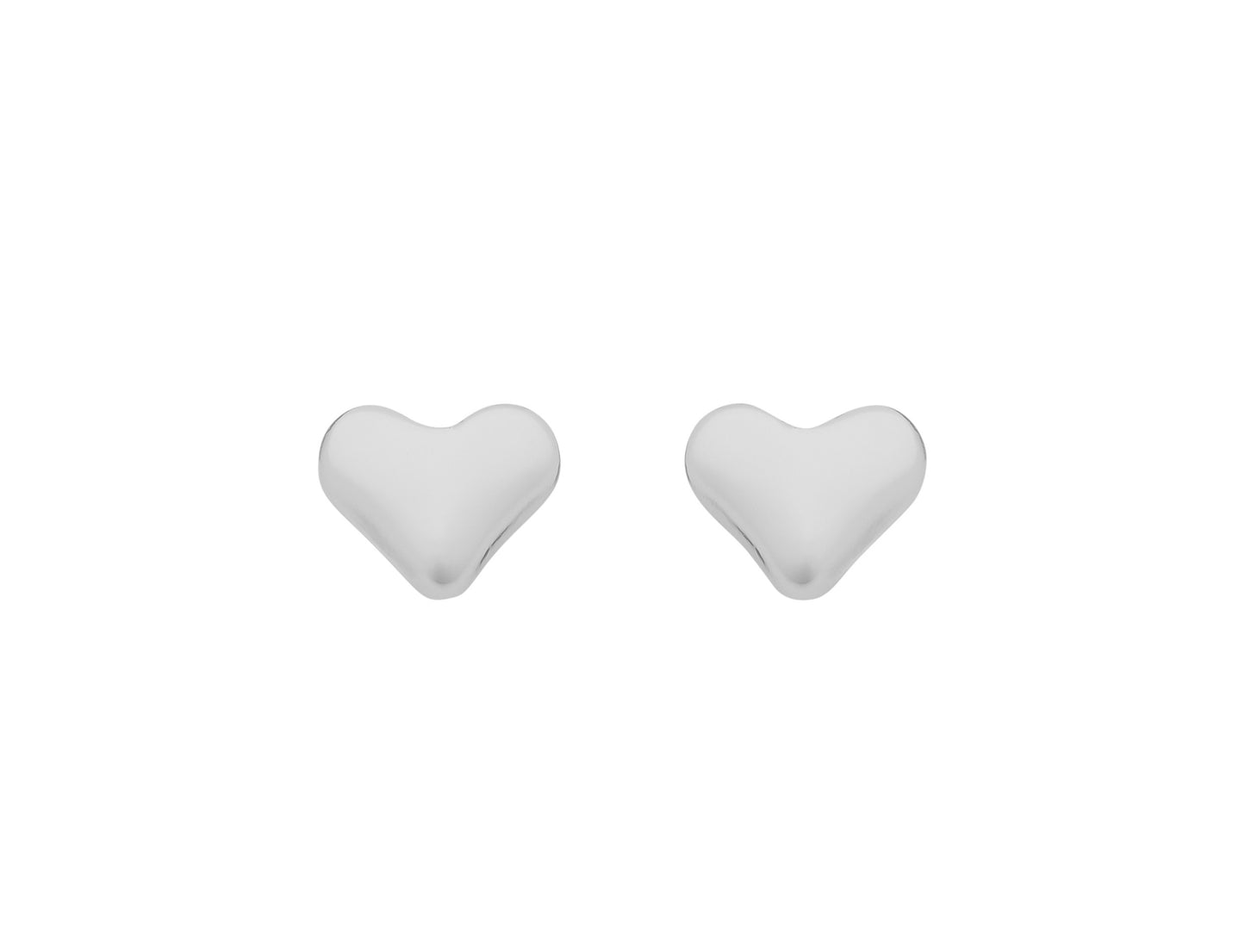 Mariel Heart Earring (Silver)