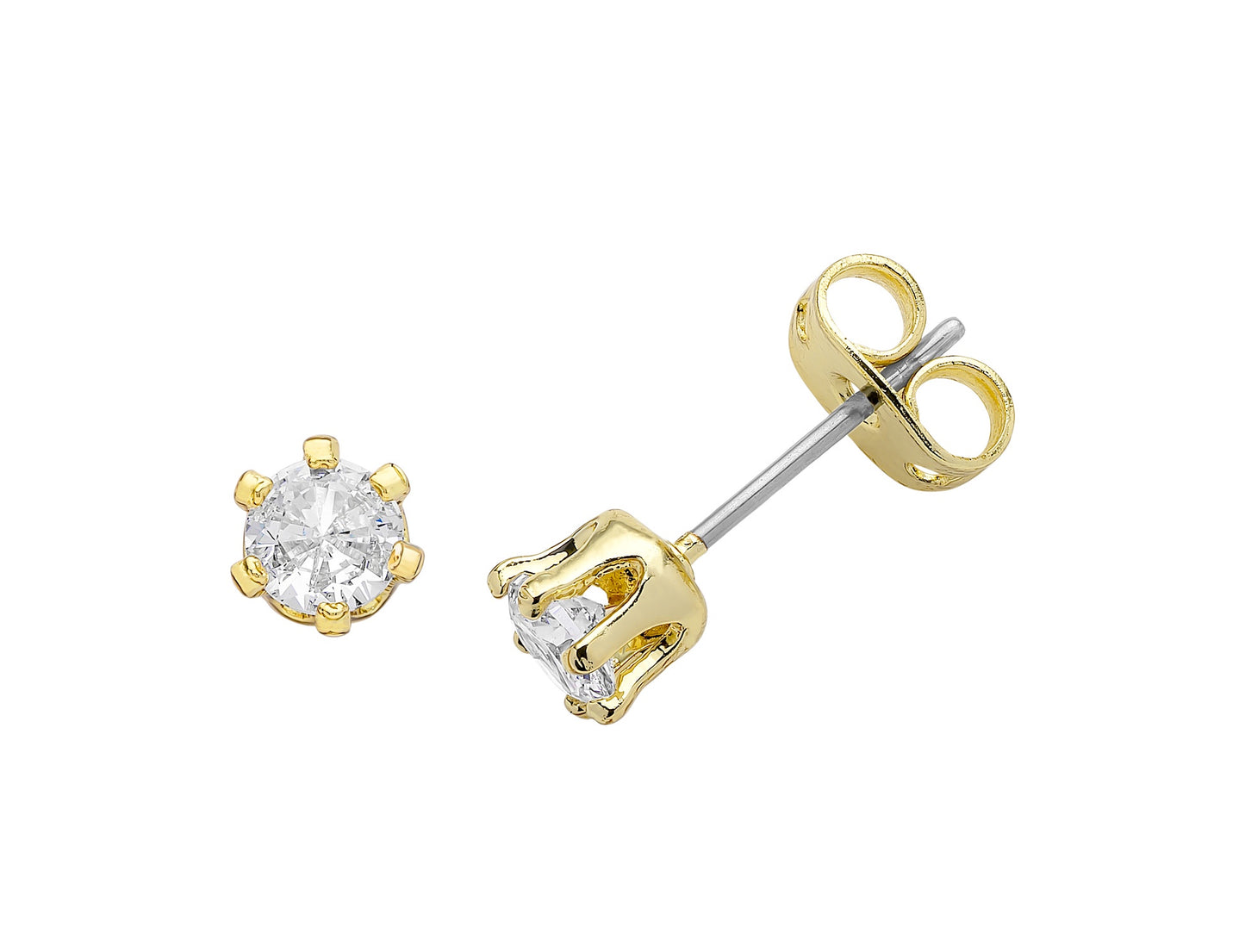 Petite Tinkerbell Stud (Gold)