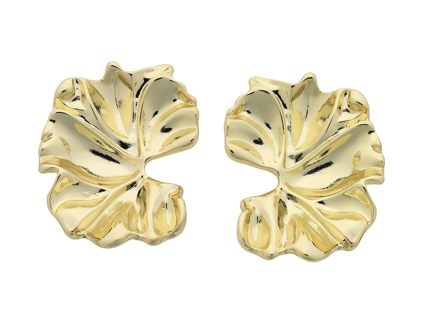 Henrietta Earring (Soft Gold)