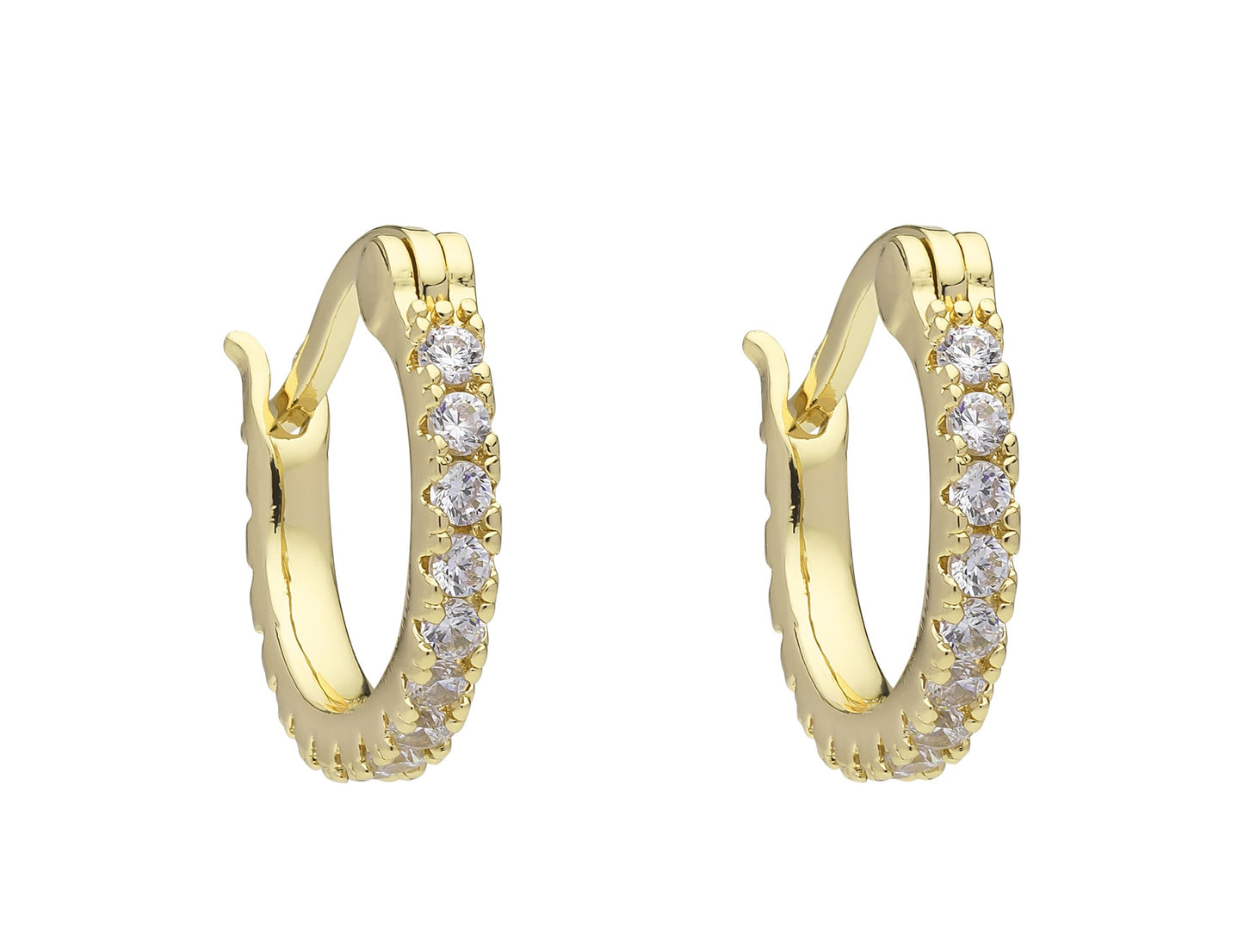 Piccola Dolce Huggie (Gold)
