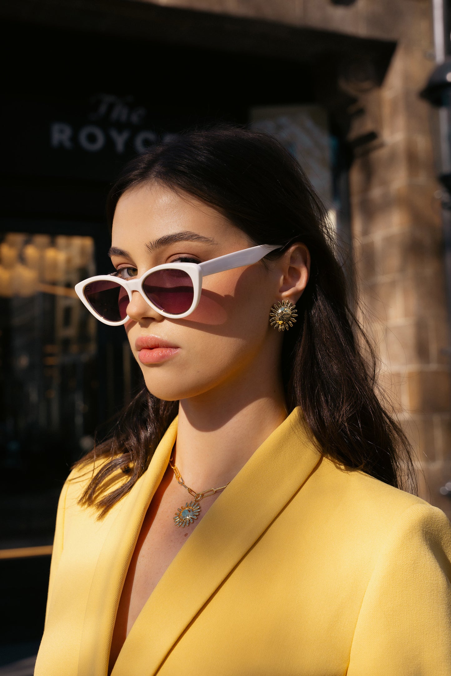 Summer Sun Earring (Gold)