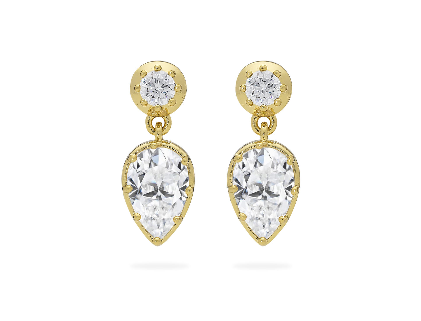 Luxe Hillie Earring (Gold)