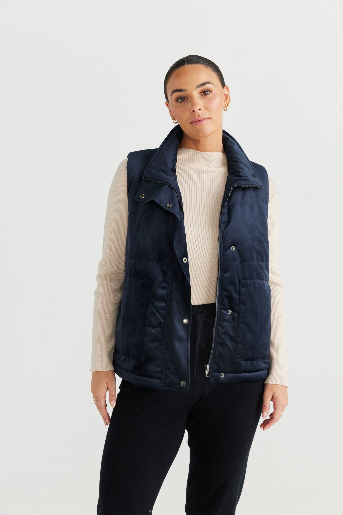 Elmhurst Vest (Admiral Navy)